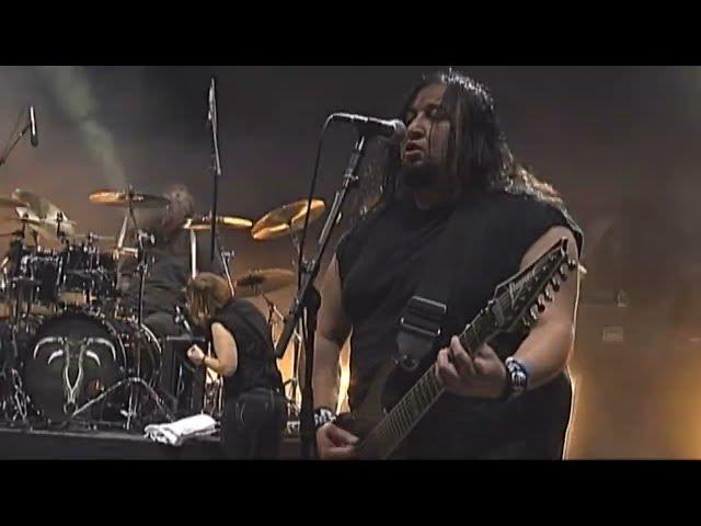 Fear Factory - Smasher/Devourer HD 1080p (Live At Hellfest 2010 Festival)