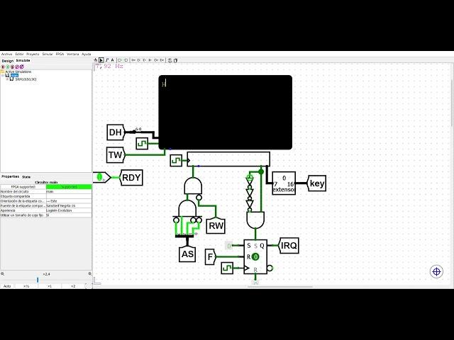 Slicudis RISC Machine: "Hello World!"