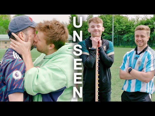 5FT vs 6FT FOOTBALL CHALLENGES | UNSEEN FOOTAGE