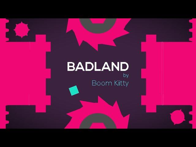 Badland by BoomKitty! | Just Shapes and Beats Mod