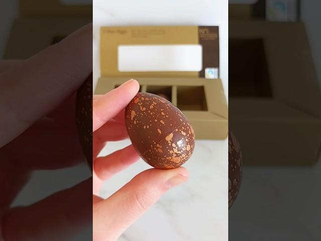 WAITROSE DUO EGGS - SALTED CARAMEL & HAZELNUT PRALINE 