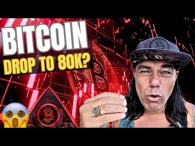 WILL BITCOIN DROP BACK TO 80K LEVELS???