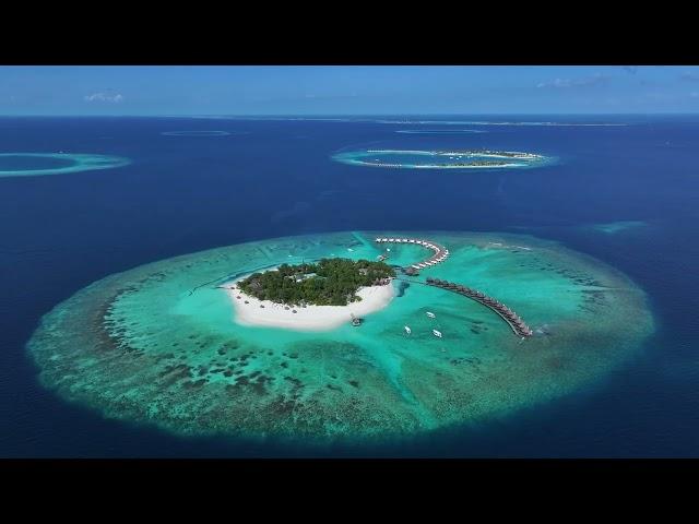 Maldives Thulhagiri island resort by Pixelart