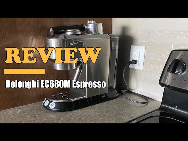 Delonghi EC680M Espresso - Review 2022