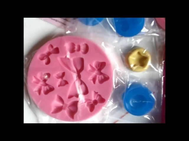 Polymer Clay Molds Unboxing From EmssysBoutique