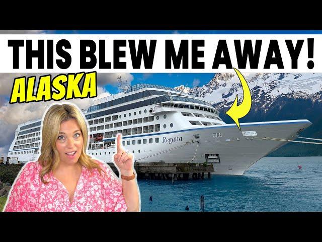 Oceania Regatta ALASKA Review- I Tried a Small Ship Cruise to Alaska!