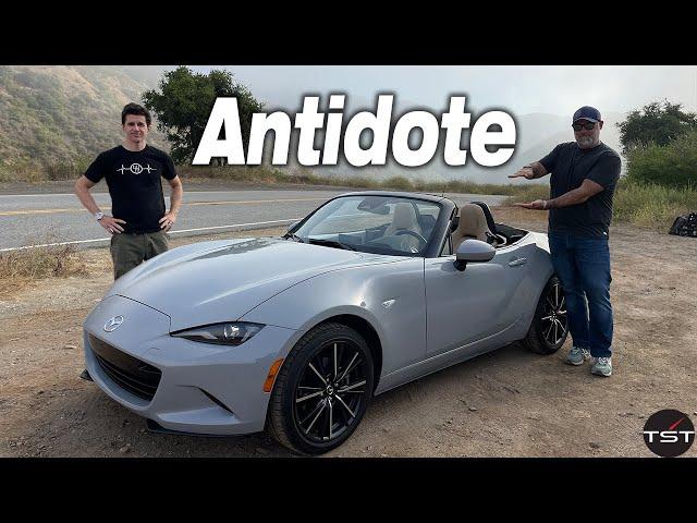 'ND3' Mazda MX5: Everything Great about Driving (If you Fit) - TheSmokingTire