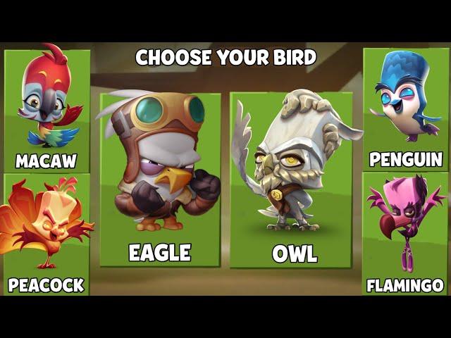 Which Bird Character is Extremely Dangerous  | Zooba