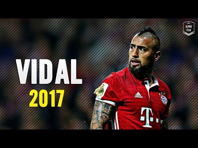 Arturo Vidal - Crazy Defensive Skills x Goals 2017 | HD