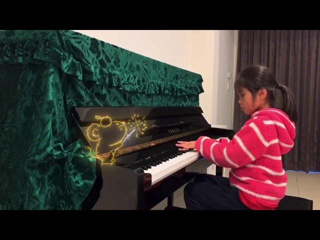 Kitten n Mousin on the Keys by Rollin performed  by Joyce Lin