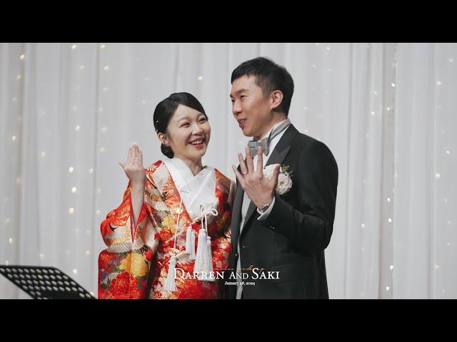 台北萬豪酒店｜婚禮錄影｜快剪快播｜Darren + Saki｜小B總監團隊