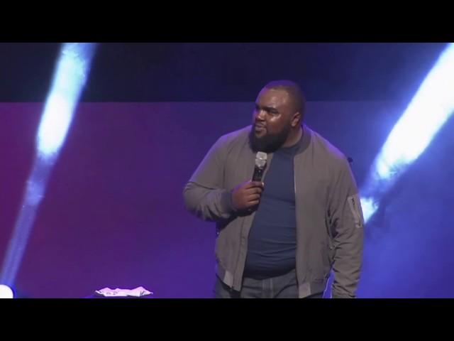 Comedian Tim Shropshire- My WIFE said NO EPIDURAL!!!