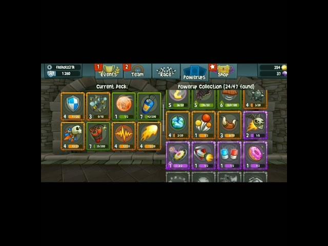 Beach buggy racing 2 upgrade power ups use #shorts