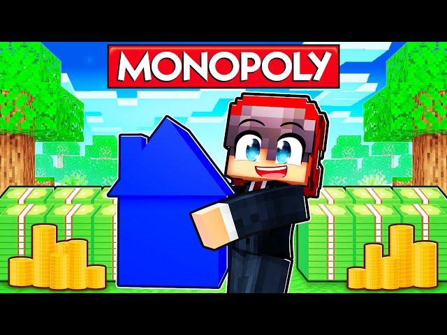 Becoming the RICHEST in Minecraft Monopoly!