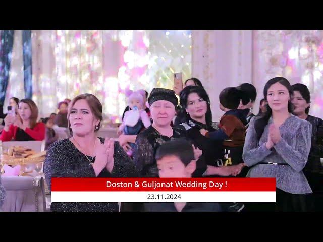 Dotson & Guljonat Wedding day   (Restaurant “Baxit saray”)