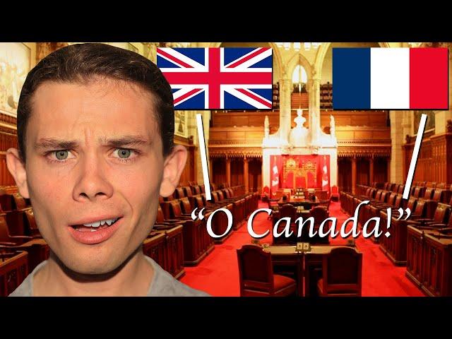 Australian Reaction To The Complicated History Of O'Canada!