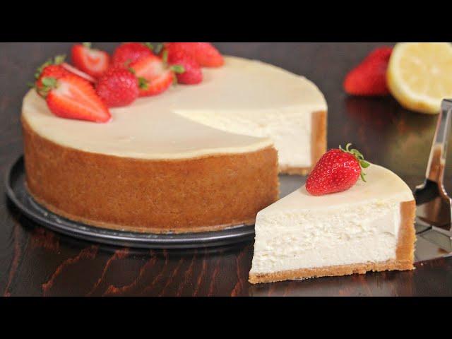 Eggless Classic Cheesecake Recipe | How Tasty Channel