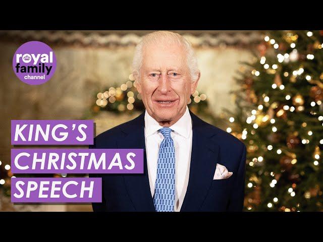 King Charles Expresses 'Heartfelt Thanks' to Doctors and Nurses in Christmas Message