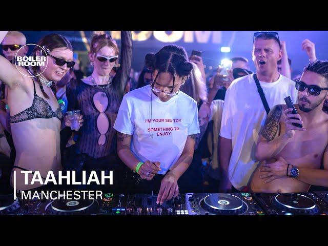 TAAHLIAH | Boiler Room Manchester: Teletech