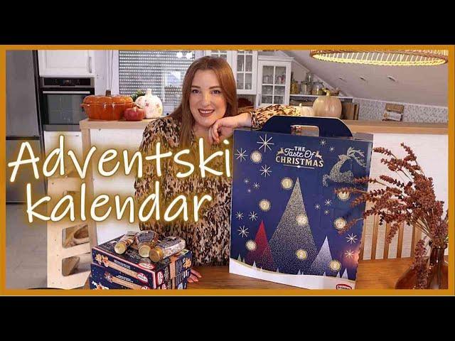 OTVARAM PRVI ADVENTSKI KALENDAR