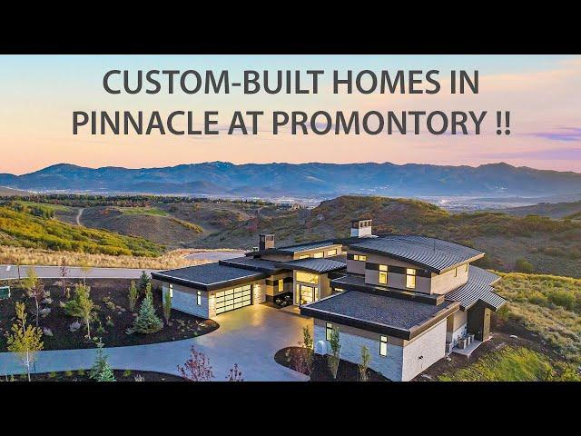 Portfolio Homes in Pinnacle at Promontory