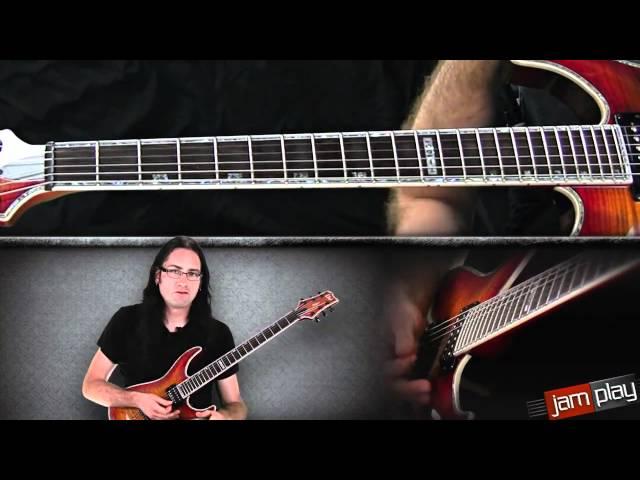 Tapping Arpeggios Advanced Guitar Lesson