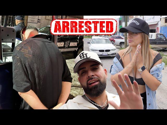 My brother gets ARRESTED in MEXICO! PART 2 Mexico VLOG #PRANK??