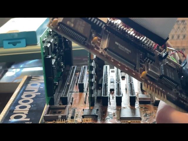 [Tech Byte 0010] This 386SX Motherboard has the WEIRDEST L2 Cache Setup!