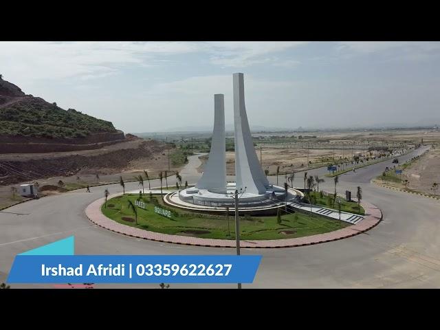 Multi Garden B17 Islamabad G Block (Saeed Square) Drone View