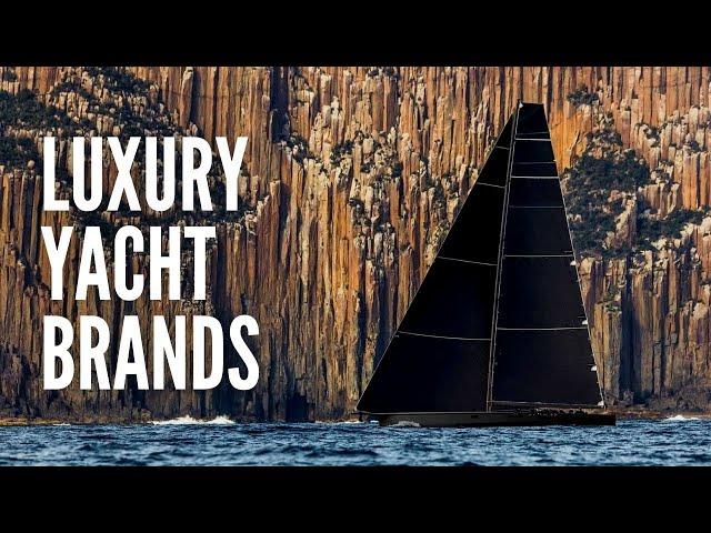 These Are The 25 Best Luxury Yacht Brands