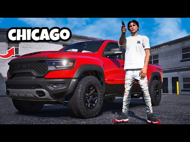 CATCHING my BIGGEST OPPS in CHICAGO in GTA RP