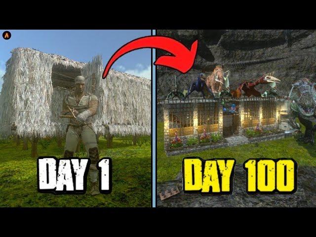 SURVIVING 100 DAYS ARK MOBILE HARDCORE -THE MOVIE