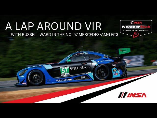 2023 A Lap Around VIRginia International Raceway With Russell Ward