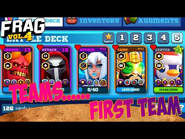 FRAG Pro Shooter - teams ....first team Gameplay Walkthrough(iOS,Android)