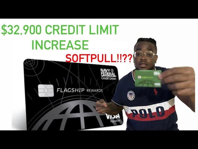 How to increase you credit card limit with NAVY FEDERAL!! (Softpull!!)