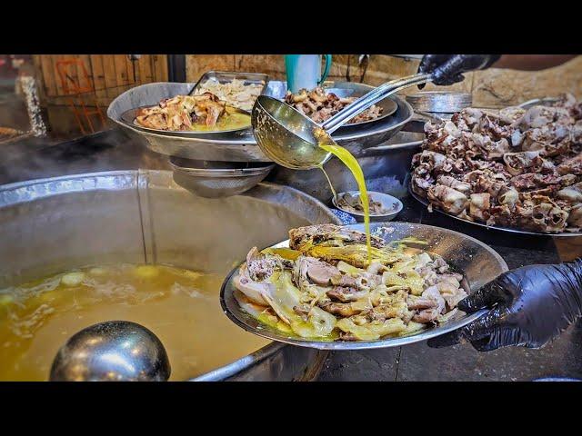 Preparing Pacha in Baghdad |  Iraqi food