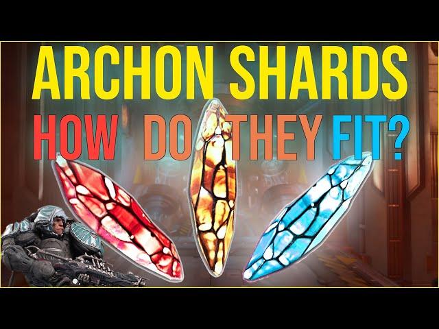 ARCHON SHARDS REVIEW - How to make THE BEST use out of them