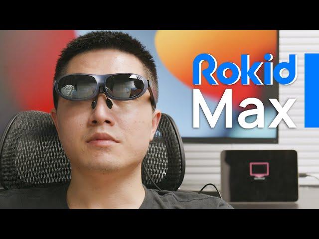 Rokid Max AR Glasses Review: A Huge Screen In My Pocket!