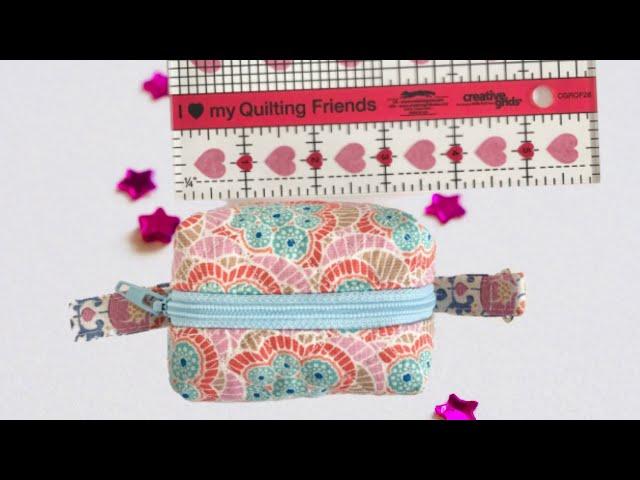 Sew a mini box pouch - Making it Monday project 19 - Lizzy Curtis