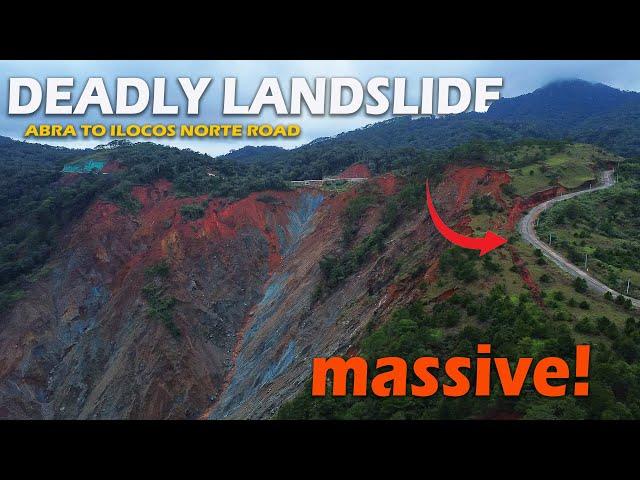 Nakita ko ang Pinaka Malaking Landslide sa Abra to Ilocos Norte Road | SOLO ADVENTURE