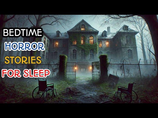 Scary Stories with Rain for Deep Sleep | Black Screen Ep.4