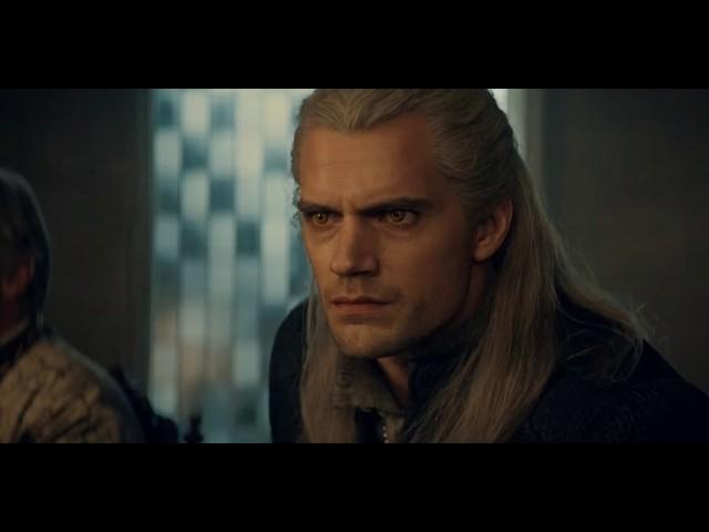 The Witcher S01E04 (NETFLIX) Fight scene at the banquet - Urcheon of Erlenwald