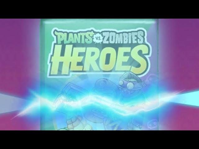 PvZ Heroes 60 Pack Opening, 3 Heroes!!!