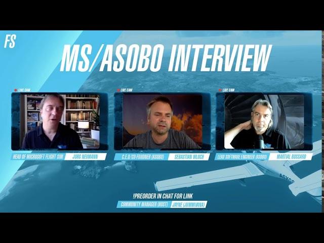 Developer Q&A with Microsoft and Asobo Studio