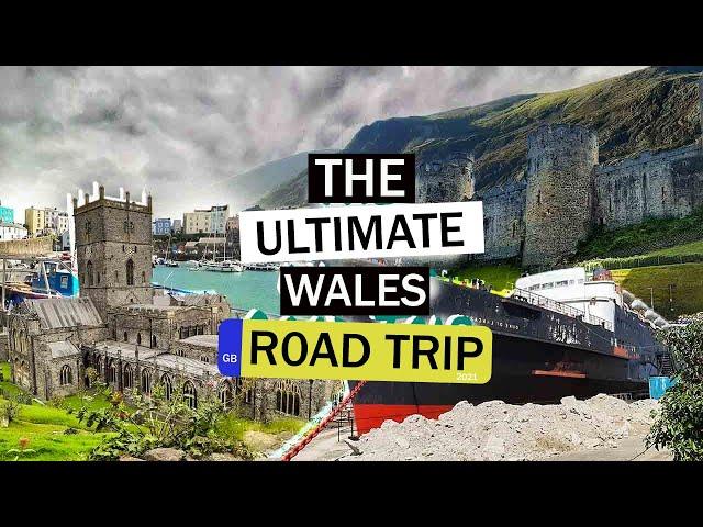 The Ultimate Wales Road Trip | The Perfect 2021 UK Road Trip