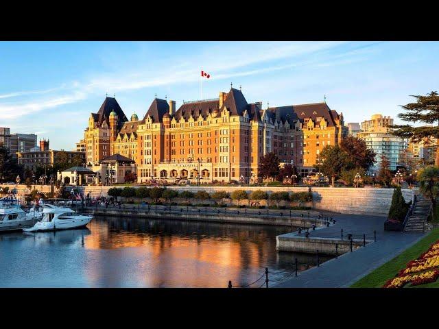 Fairmont Empress Hotel, Victoria, Canada | Best Travel Plan