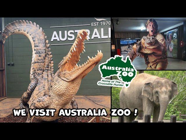 We visited Australia Zoo! Full Tour & Review 2024