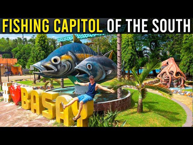 PHILIPPINES PROVINCE SMALL TOWN, Local Village Life & Beach Resort - (Basay, Roadtrip)