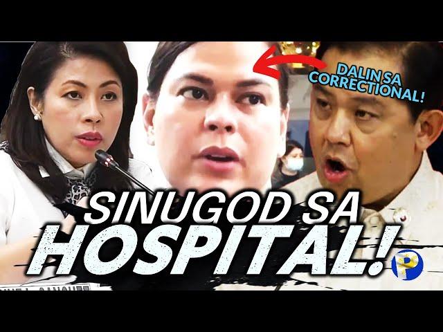 Mabibigat na PAHAYAG ni VP Sara sa interview sa St. Luke Hospital matapos isugod si Zuleika Lopez