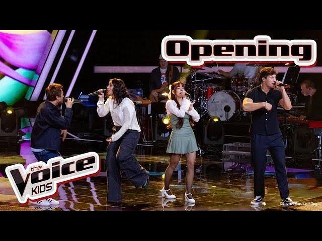 Ein fulminantes Opening: Die Coaches singen "Lila Wolken"! | Blinds | The Voice Kids 2025